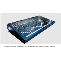 Soundcraft LX7ii 7-Bus 24 Channel Professional Mixing Console - 24+4/4/3
